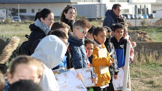 Alumnos del CEIP San Agustín abren el programa educativo de 'Ciavieja'