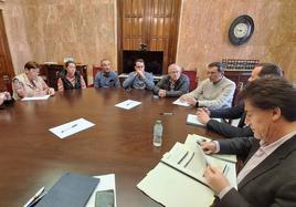 José María Martín anuncia el final del estudio de sedimentos en Balerma pero sin fecha