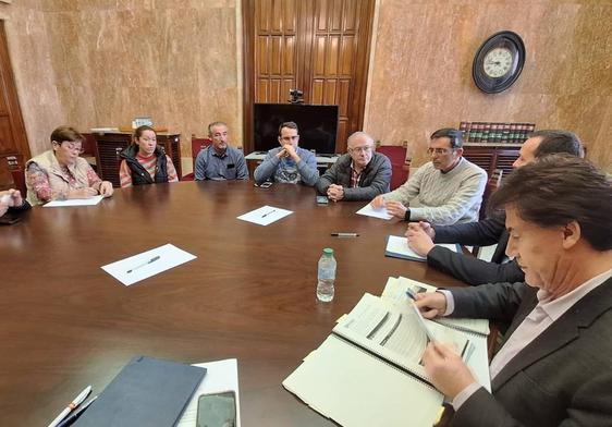 José María Martín anuncia el final del estudio de sedimentos en Balerma pero sin fecha