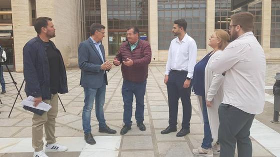 El PSOE denuncia que El Ejido es el municipio almeriense que más agua pierde por fugas