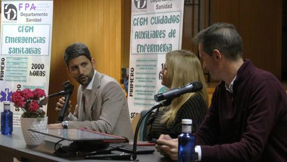 El IES Santo Domingo defiende la FP como puerta de acceso al mundo laboral