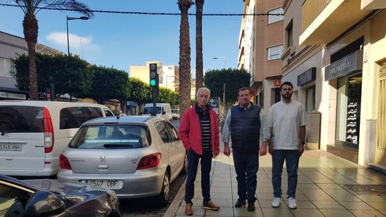 El PSOE pide agilidad en la implantación de la zona azul en el centro de El Ejido