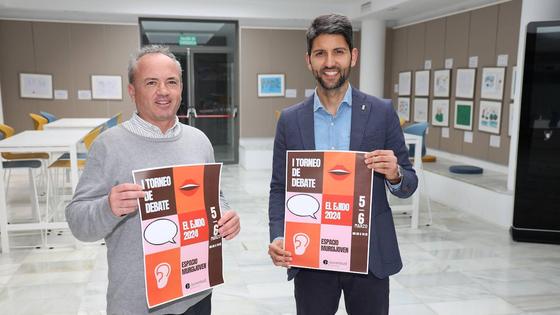 El Ayuntamiento organiza el I Torneo de Debate Educativo de El Ejido para institutos