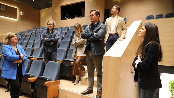 Una nueva pantalla led mostrará la programación cultural desde el Auditorio