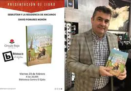 David Pomares presenta hoy en la Biblioteca de El Ejido su primera novela