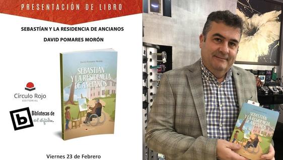 David Pomares presenta hoy en la Biblioteca de El Ejido su primera novela