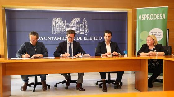 El Ayuntamiento se une al programa 'Juntos Somos Capaces' con Asprodesa