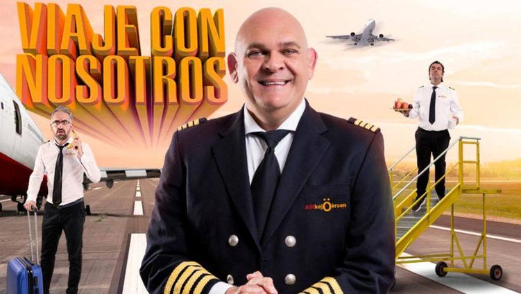 A la venta las entradas para el espectáculo en abril del Comandante Lara & Cía