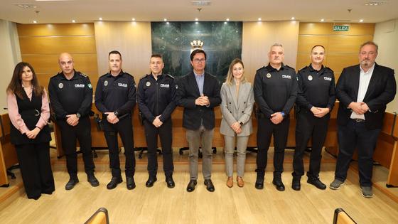 El Ejido incrementa en cuatro el número de agentes de Policía Local
