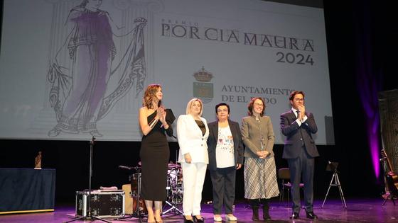 Premios Porcia Maura: el valor de la mujer ejidense