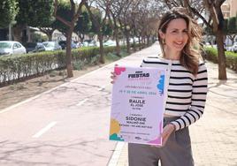 Raule y Sidonie encabezan el cartel del Festival 'San Marcos en Vivo'