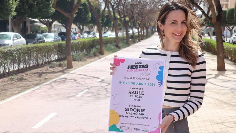 Raule y Sidonie encabezan el cartel del Festival 'San Marcos en Vivo'