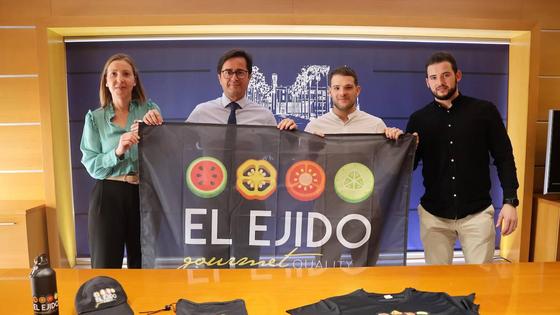 El altera David Sánchez llevará el nombre de 'El Ejido Gourmet Quality' por todo el mundo