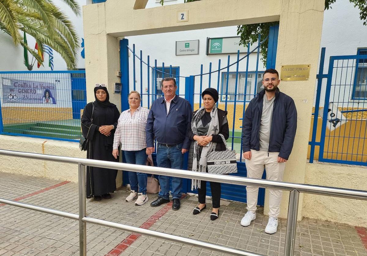 El PSOE reclama el arreglo urgente de las instalaciones de Infantil del CEIP José Salazar