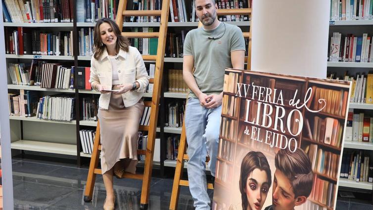Sonsoles Ónega, Lorenzo Silva, Blue Jeans y Juan Gómez Jurado en la Feria del Libro ejidense