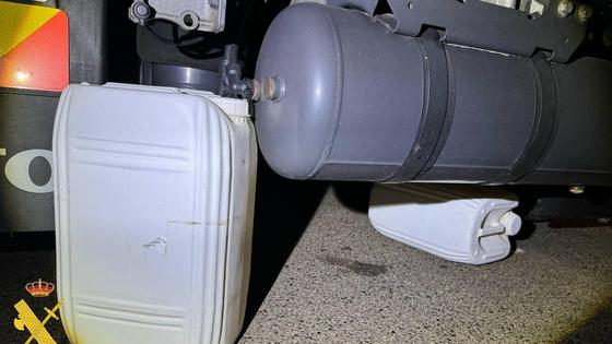 Tres detenidos por robar combustible en Almerimar