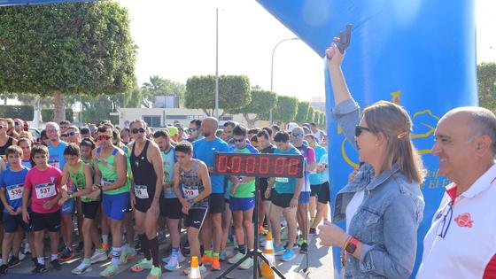 Las Norias se convierte en primera parada del Circuito de Carreras Populares Municipal