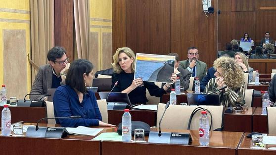 El PP exige a Teresa Ribera que visite la playa de Balerma