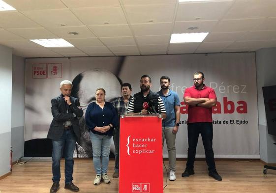 El PSOE de El Ejido abre expediente de expulsión de Maribel Carrión y Araceli Sobrino