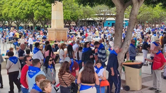 Habas, tocino, juegos y música para vivir San Marcos
