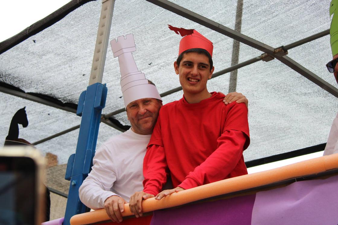 Multitudinaria Procesión-Romería en honor a San Marcos