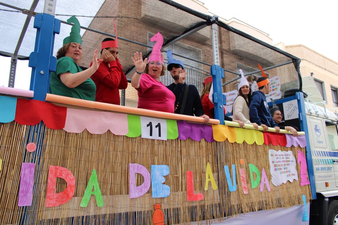 Multitudinaria Procesión-Romería en honor a San Marcos