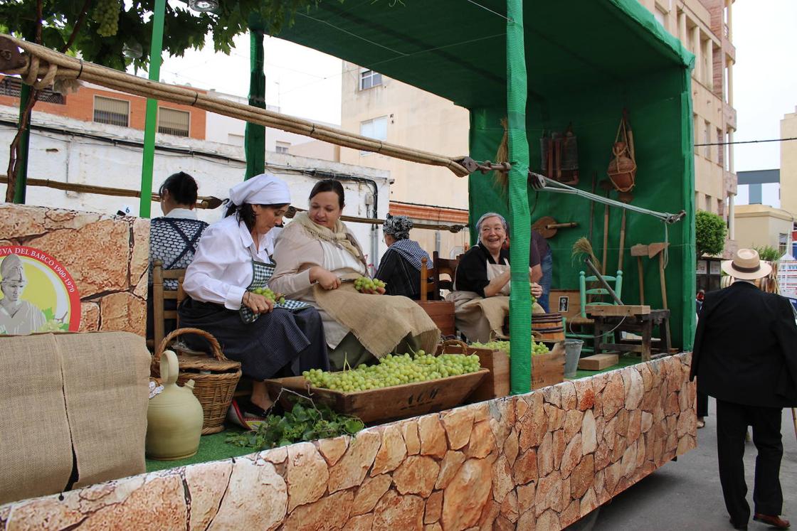 Multitudinaria Procesión-Romería en honor a San Marcos