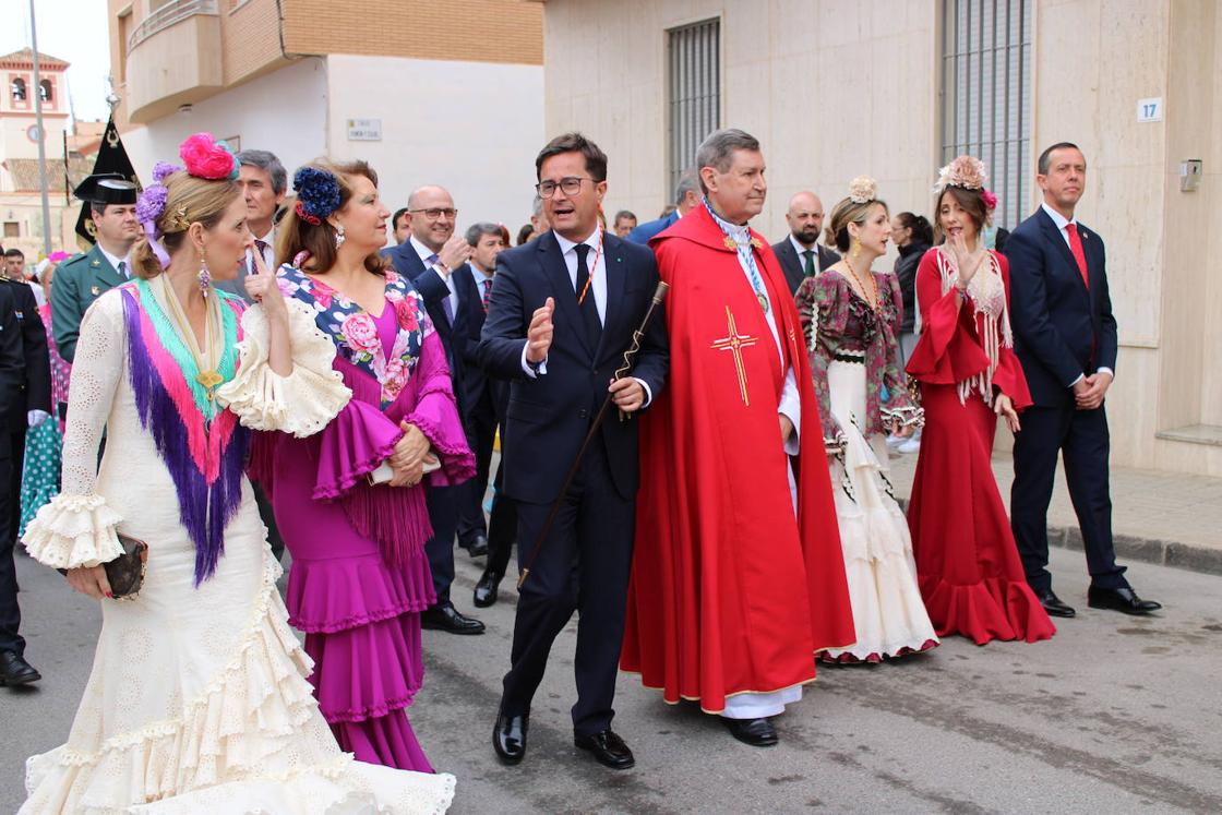 Multitudinaria Procesión-Romería en honor a San Marcos
