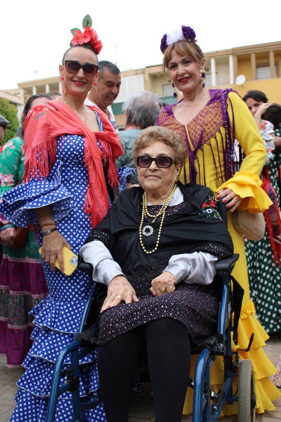 Multitudinaria Procesión-Romería en honor a San Marcos