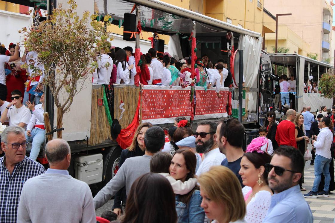 Multitudinaria Procesión-Romería en honor a San Marcos