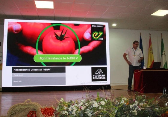 Imagen de la primera edición del congreso hace dos años en Níjar
