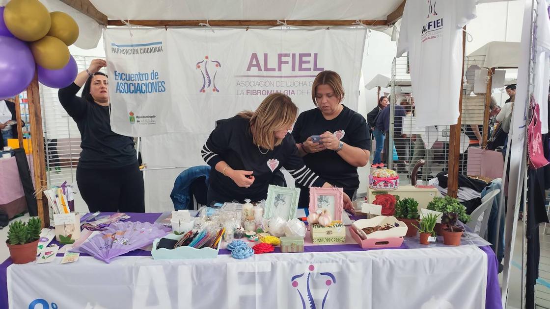 Una treintena de entidades participan en el IX Encuentro Asociativo