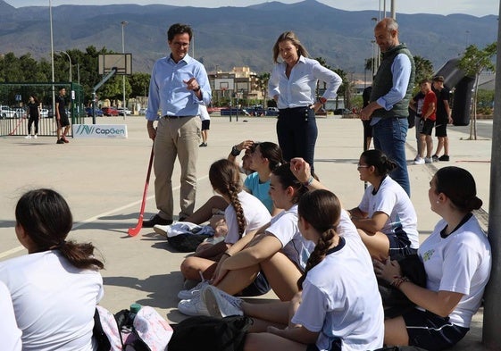 700 estudiantes compiten en las Olimpiadas Intercentros