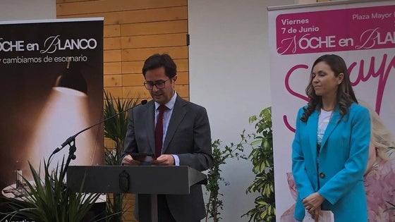 Soraya pondrá voz a la Noche en Blanco el próximo 7 de junio