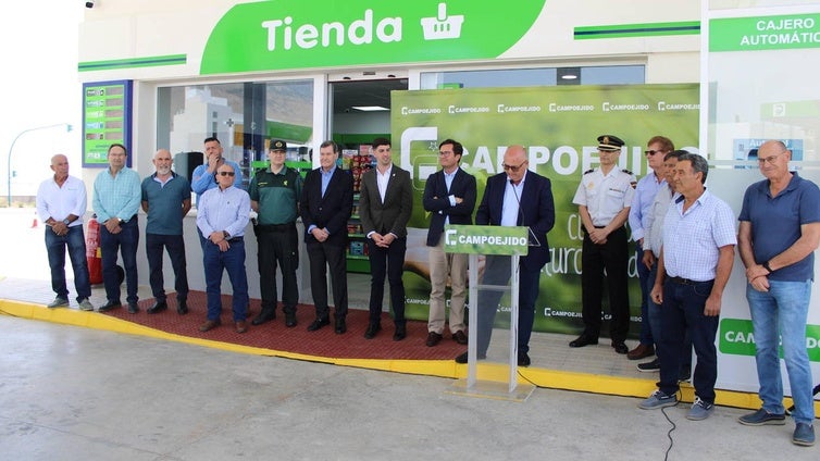 Campoejido inaugura dos nuevas gasolineras en El Ejido
