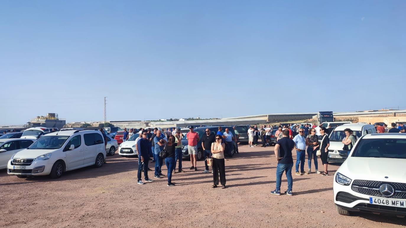 Así ha quedado la nave de Mabe tras el incendio, en imágenes