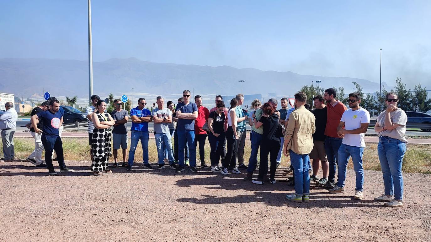 Así ha quedado la nave de Mabe tras el incendio, en imágenes