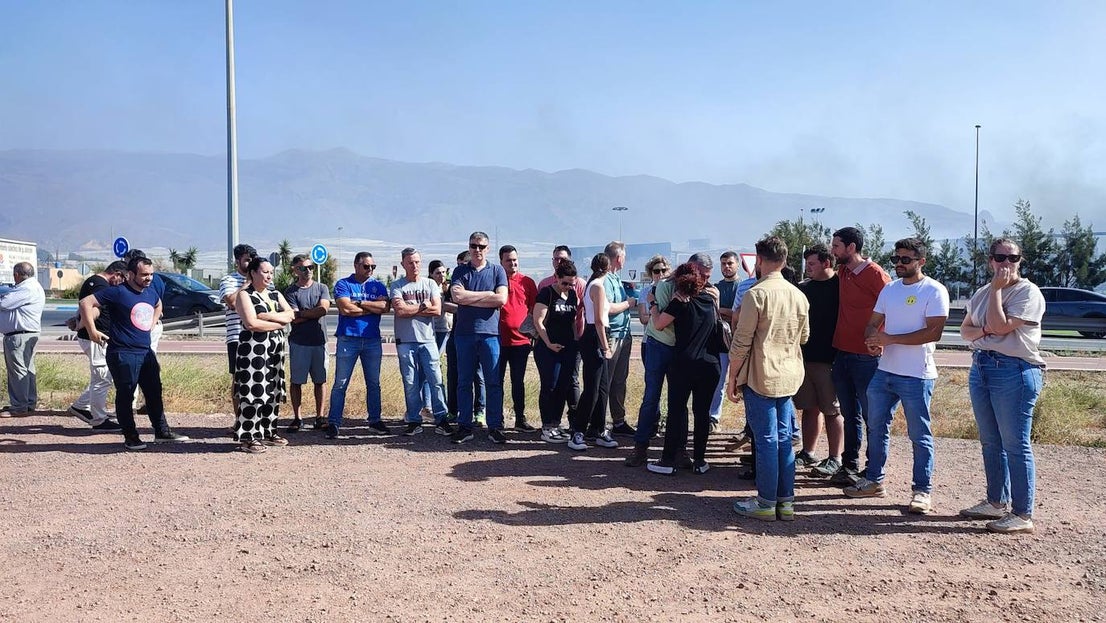 Así ha quedado la nave de Mabe tras el incendio, en imágenes