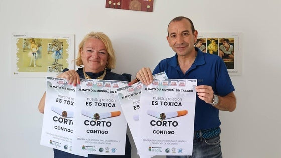 El Ejido se suma al Día Mundial Sin Tabaco con una campaña entre escolares