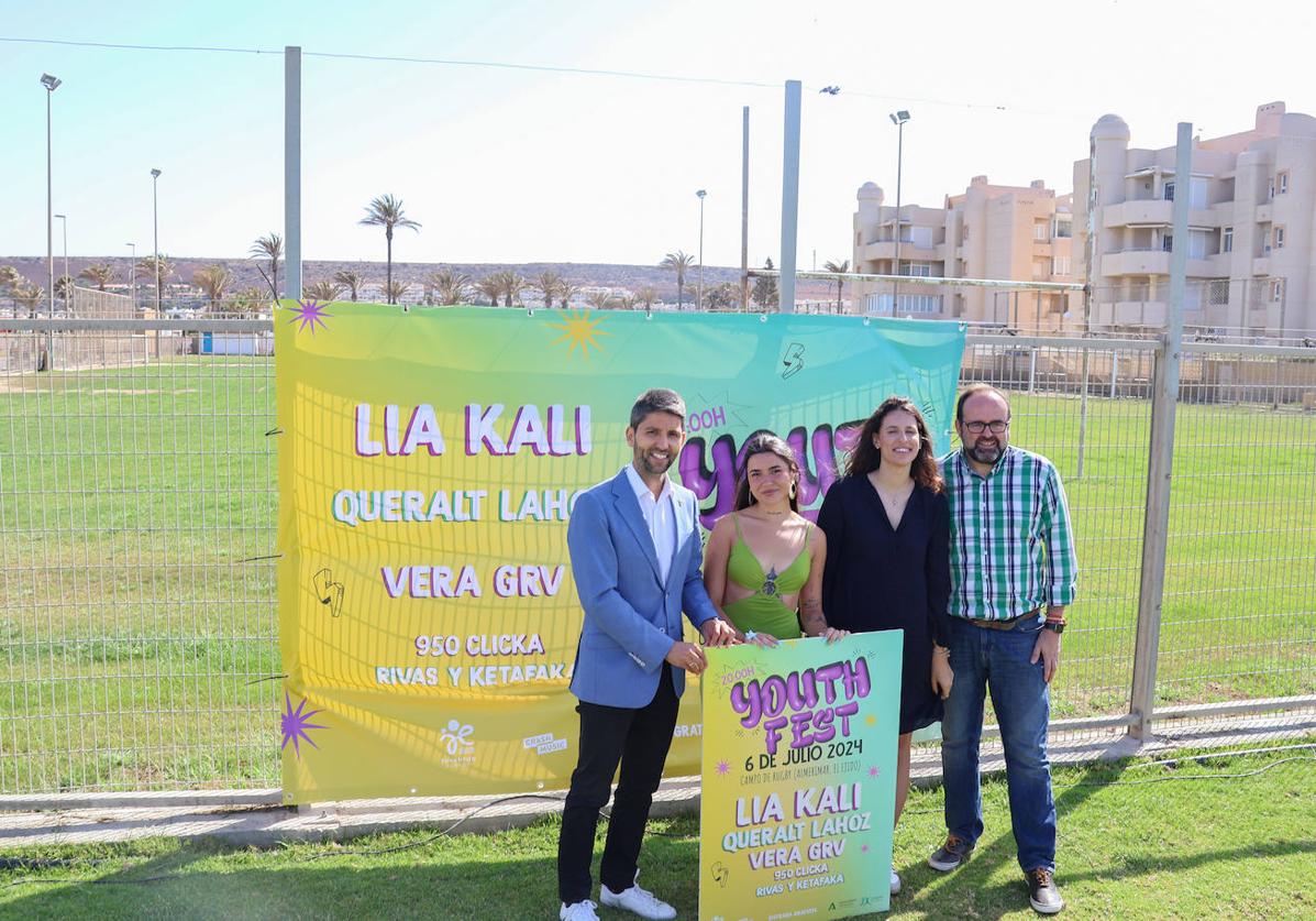 El Ejido acogerá este verano el único festival urbano para jóvenes gratuíto de la provincia