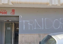 El PSOE denuncia un nuevo ataque vandálico a su sede en El Ejido