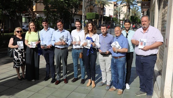 El PP pide el voto en El Ejido: «Cada papeleta al PP es la respuesta para mejorar la provincia de Almería»