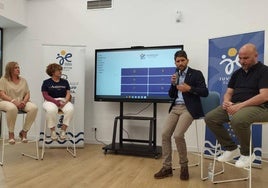 Charo Villanueva, Eva Maldonado, Javier Rodríguez y Eugenio García.