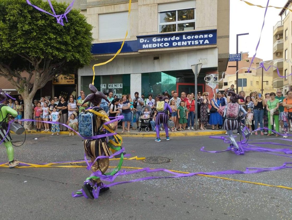 El Ejido da el pistoletazo de salida a las Fiestas patronales en honor a San Isidro Labrador