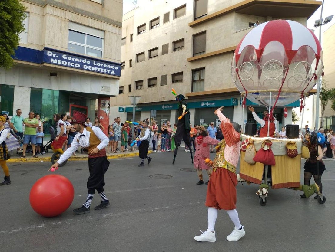 El Ejido da el pistoletazo de salida a las Fiestas patronales en honor a San Isidro Labrador