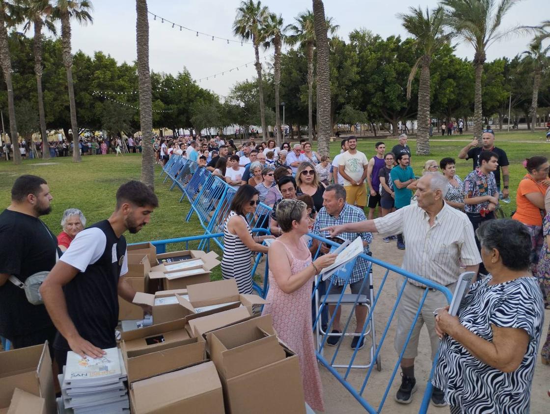 El Ejido da el pistoletazo de salida a las Fiestas patronales en honor a San Isidro Labrador