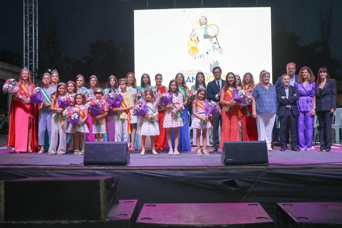 El Ejido da el pistoletazo de salida a las Fiestas patronales en honor a San Isidro Labrador