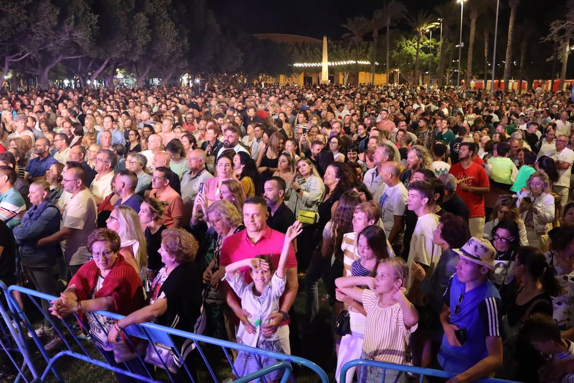 El Ejido baila con los temas de Seguridad Social