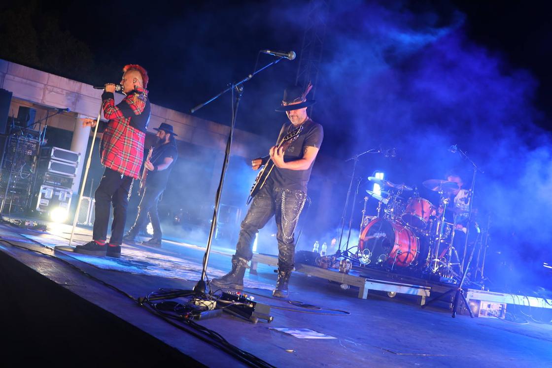 El Ejido baila con los temas de Seguridad Social