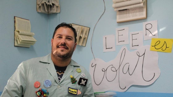 «Mi cometido es que los niños se vayan felices del colegio, pero también vengan felices»